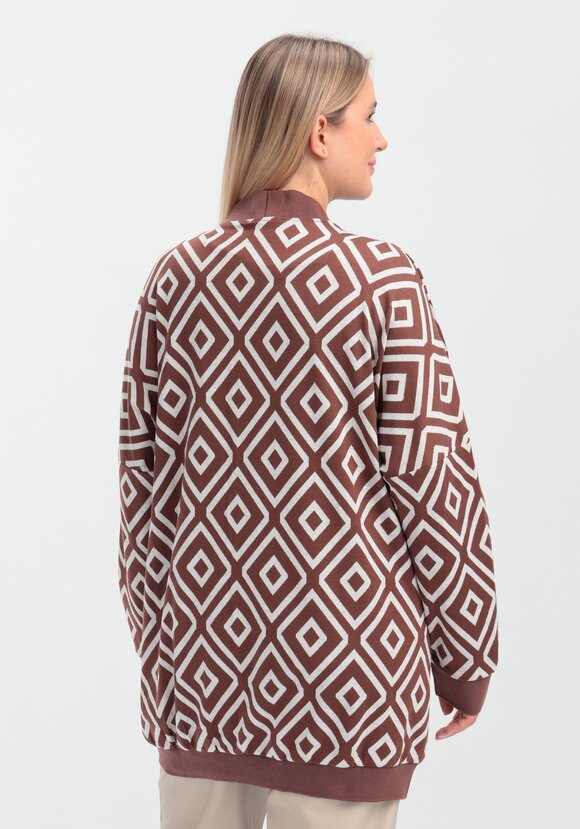 Кардиган Теплый облик шир.  580, рис. 3