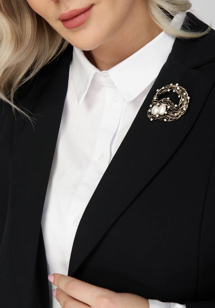 Брошь Прекрасная лиана шир.  750, рис. 6