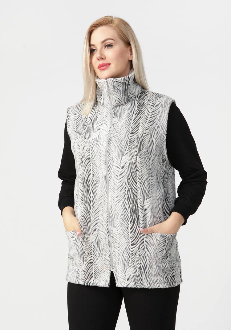 Жилет женский Любовь шир.  750, рис. 1