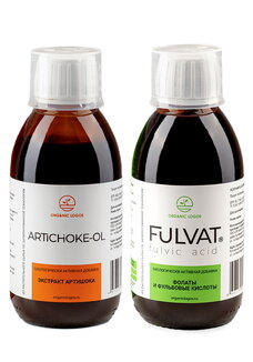Комплекс для печени Фульват +Артишок 