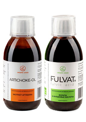 Комплекс для печени Фульват +Артишок 