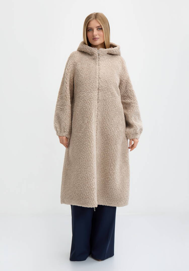 Шуба Сибирская красавица шир.  750, рис. 4