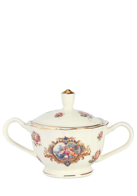 Чайный сервиз на 6 персон, 15 предметов шир.  580, рис. 14