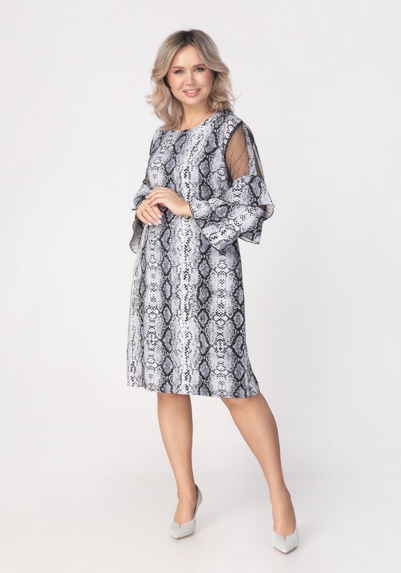 Платье Карамия шир.  580, рис. 1