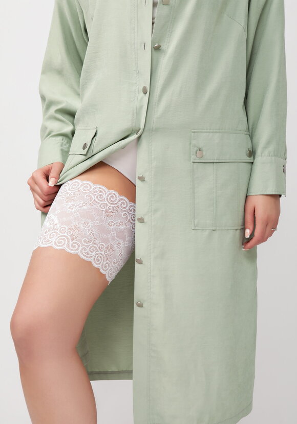 Бандалетки кружевные эластичные шир.  580, рис. 2