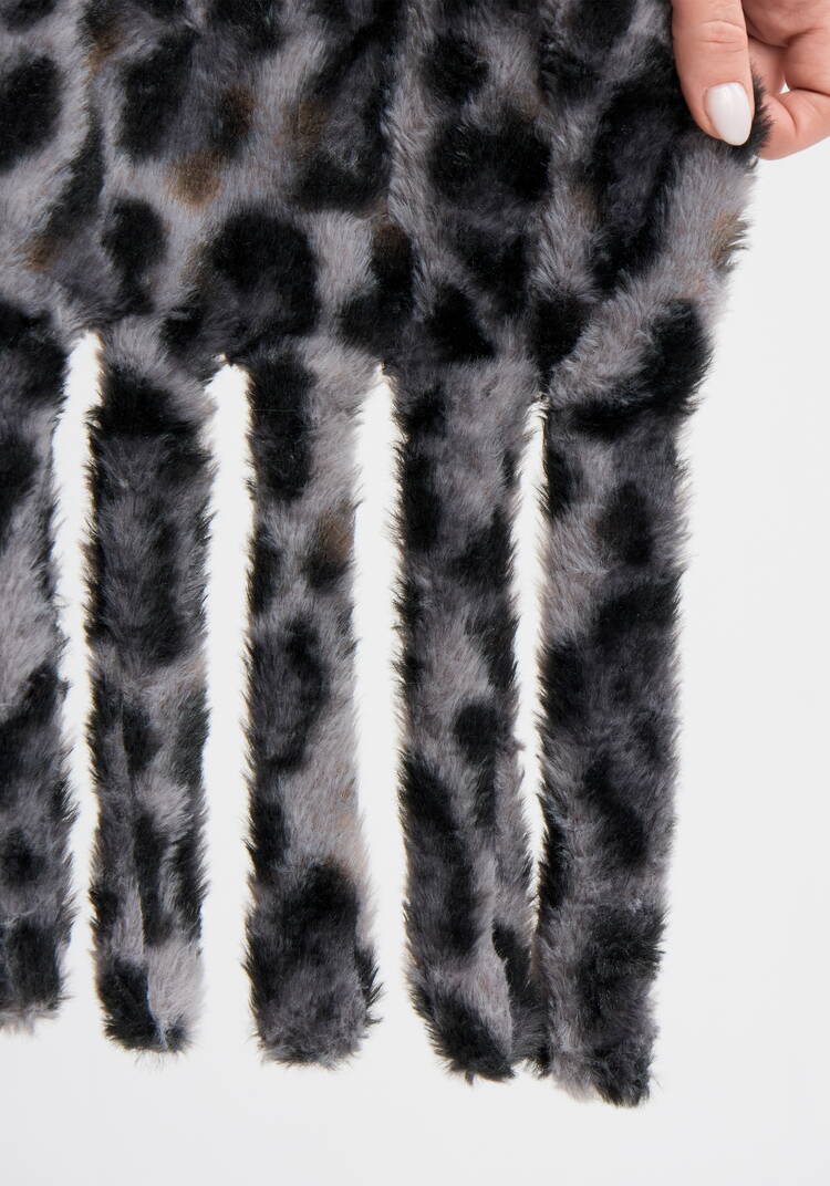 Шарф Леопард шир.  750, рис. 3