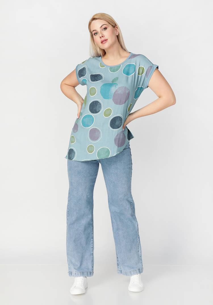 Футболка женская Шейла шир.  750, рис. 19