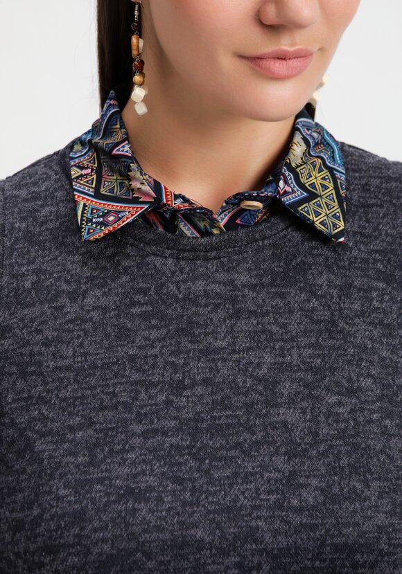 Жилет А-силуэта с кулиской по низу шир.  580, рис. 21