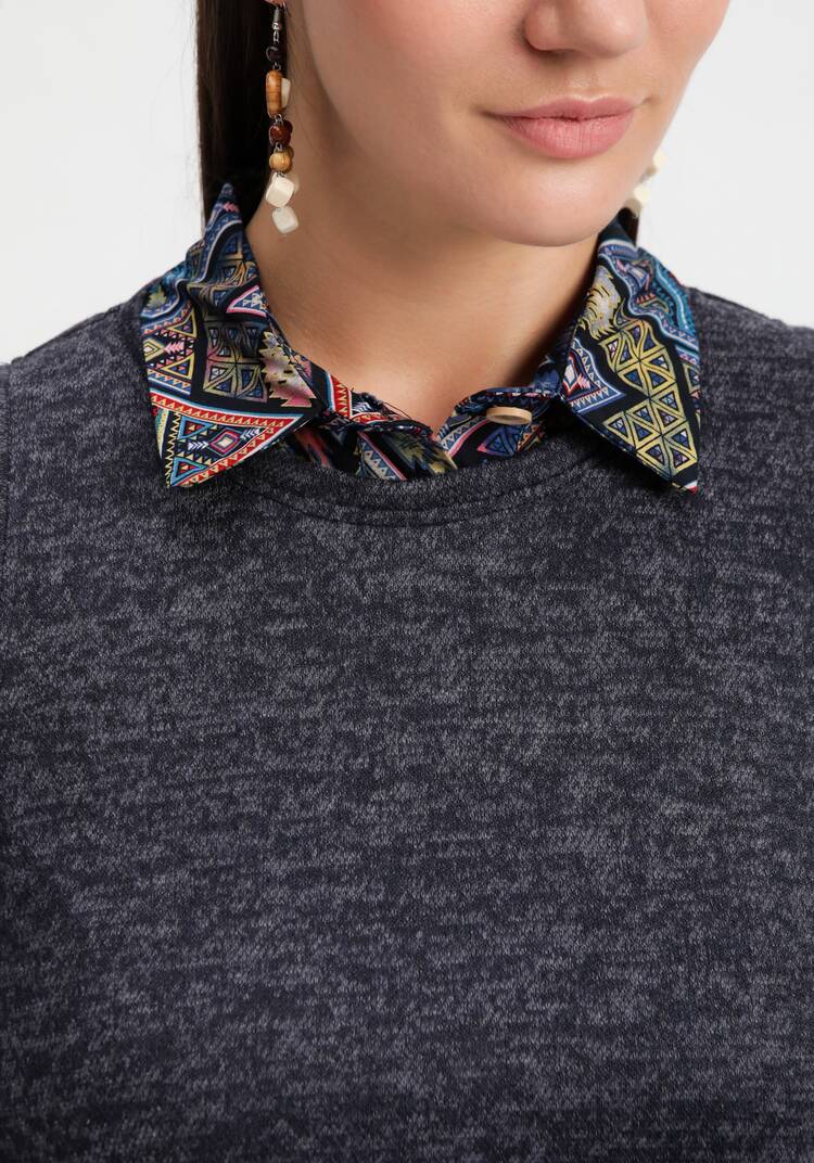 Жилет А-силуэта с кулиской по низу шир.  750, рис. 21