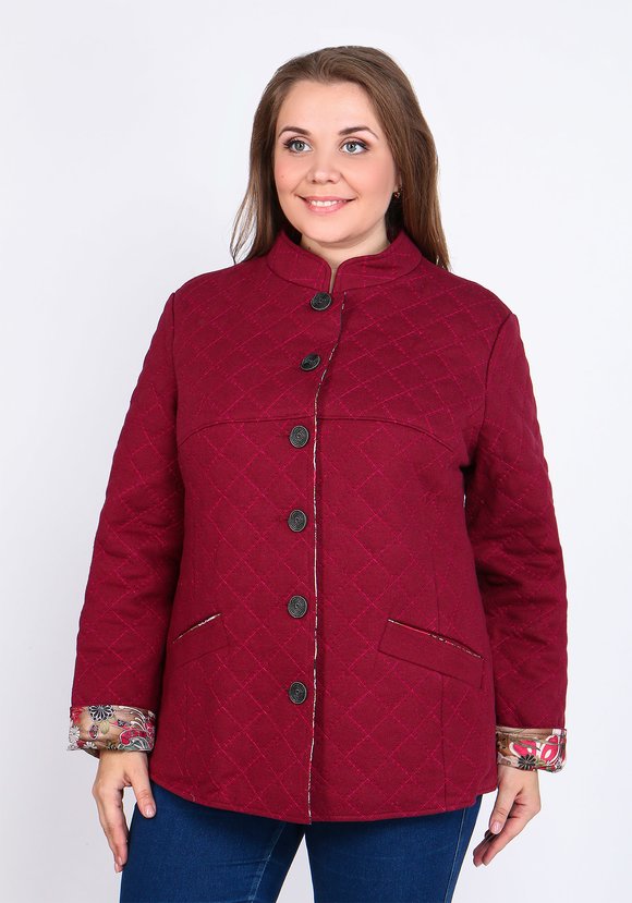 Жакет-куртка Яркий Штрих шир.  580, рис. 11