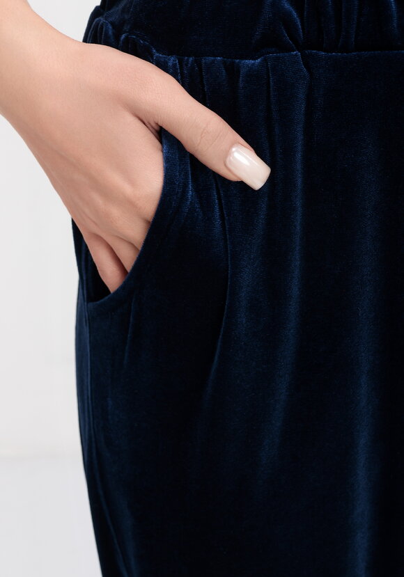 Брюки Аделина шир.  580, рис. 17