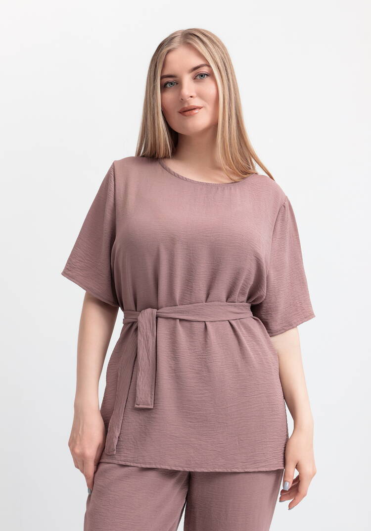 Костюм с брюками из легкой ткани шир.  750, рис. 33