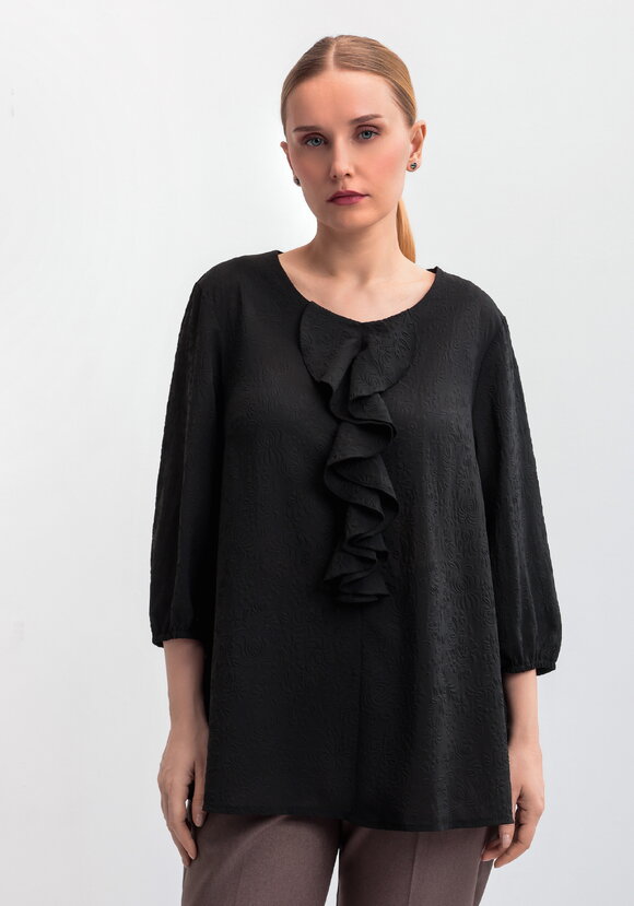 Блуза женская Леонора шир.  580, рис. 4