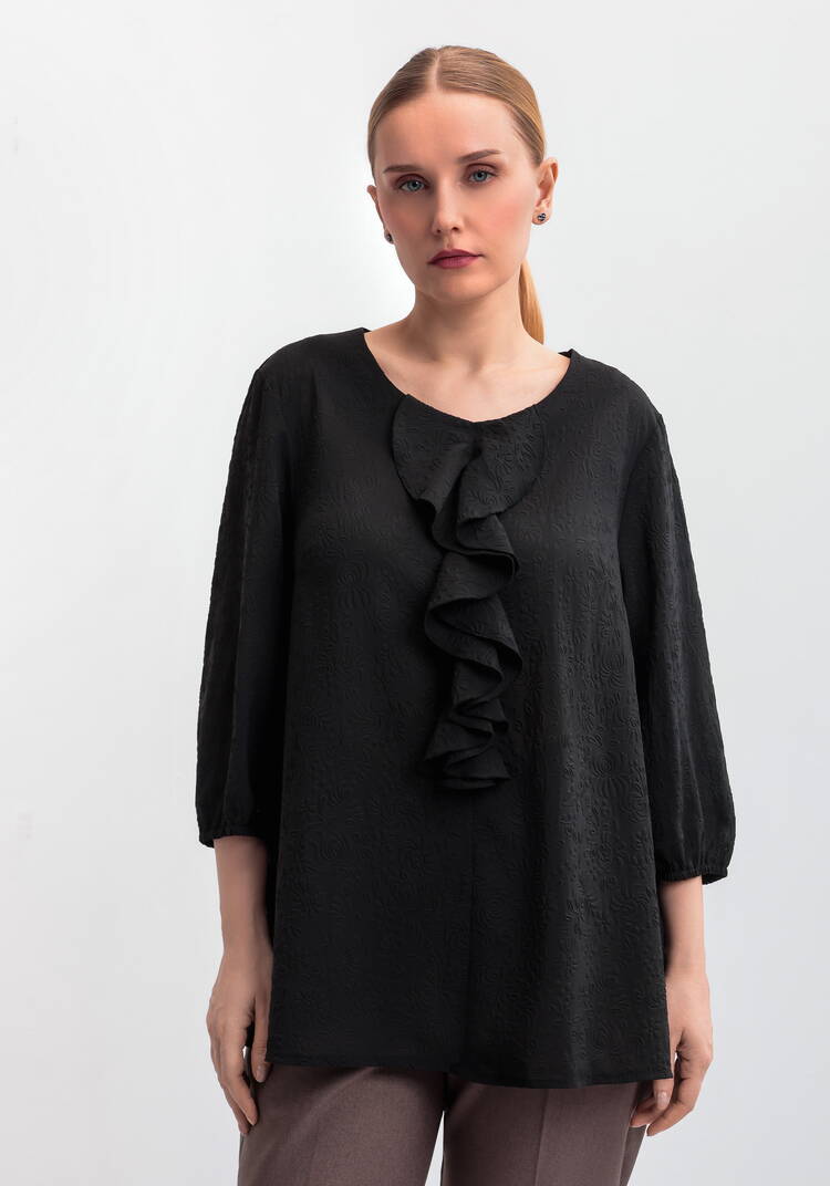 Блуза женская Леонора шир.  750, рис. 4