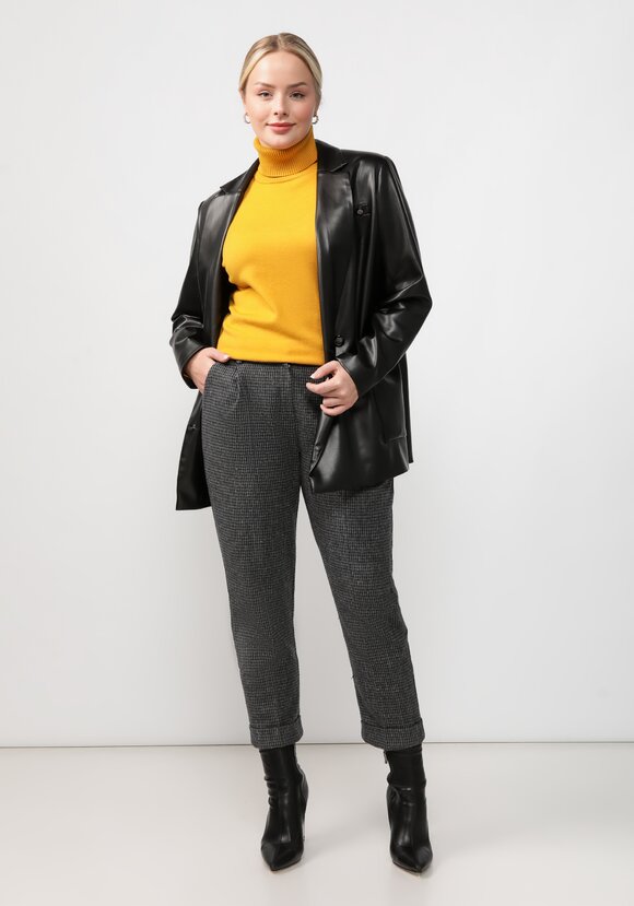 Брюки зауженные к низу с боковыми карманами шир.  580, рис. 2