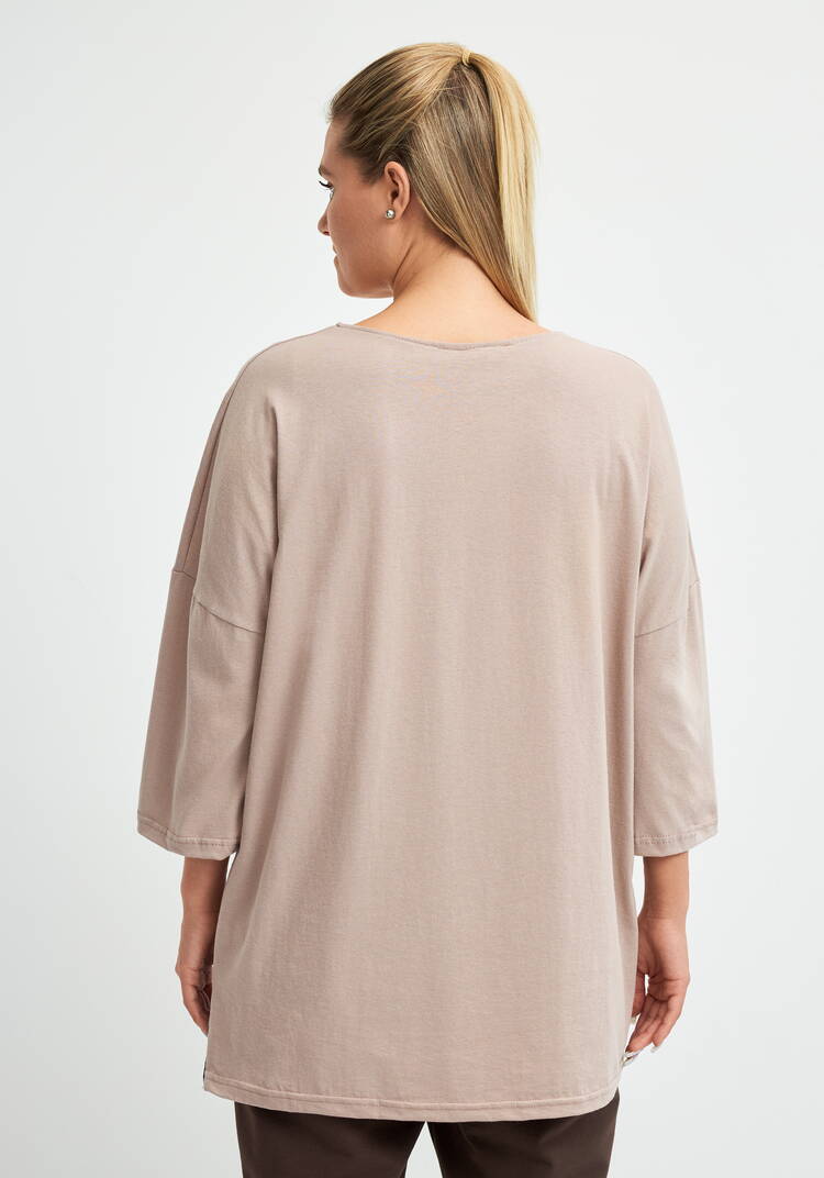 Лонгслив с принтом питон шир.  750, рис. 9