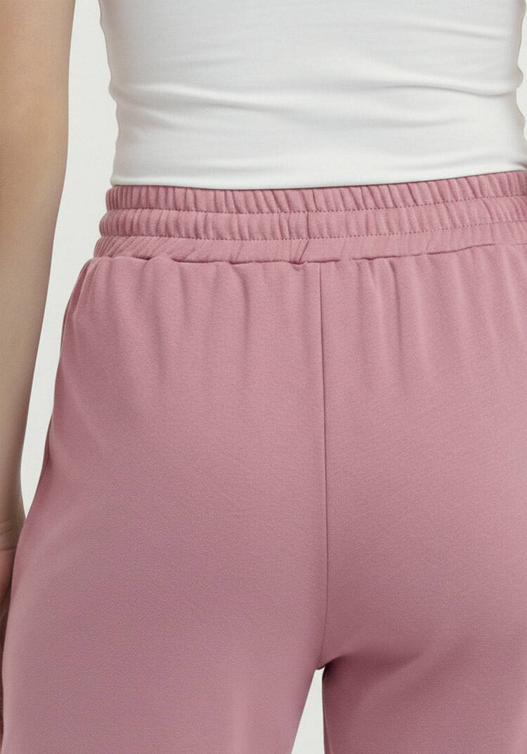 Брюки прямые трикотажные на резинке шир.  750, рис. 6