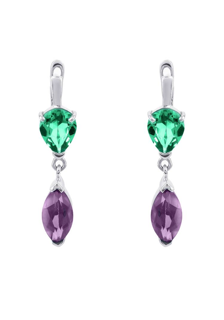 Набор сер.(серг+кол)Мечтательное настроение шир.  750, рис. 2