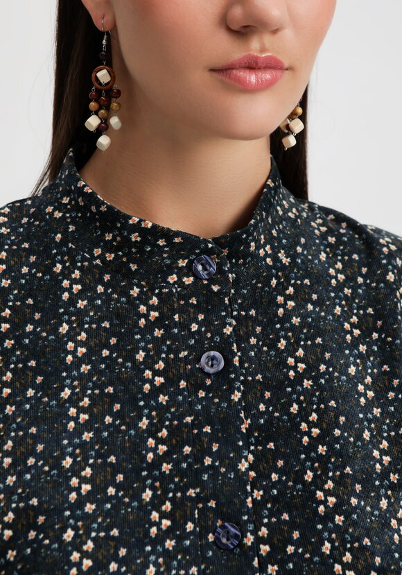 Платье оверсайз с принтом мильфлер шир.  580, рис. 14