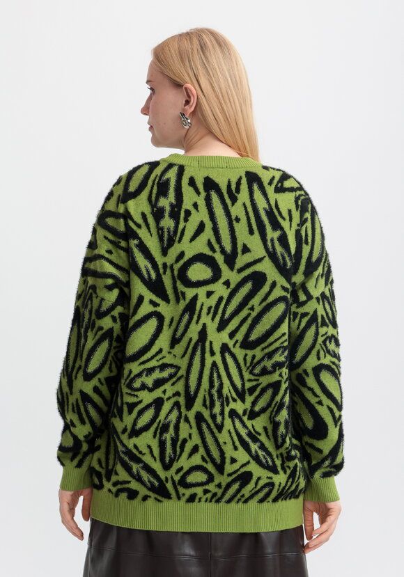 Свитер Теплый вечер шир.  580, рис. 24