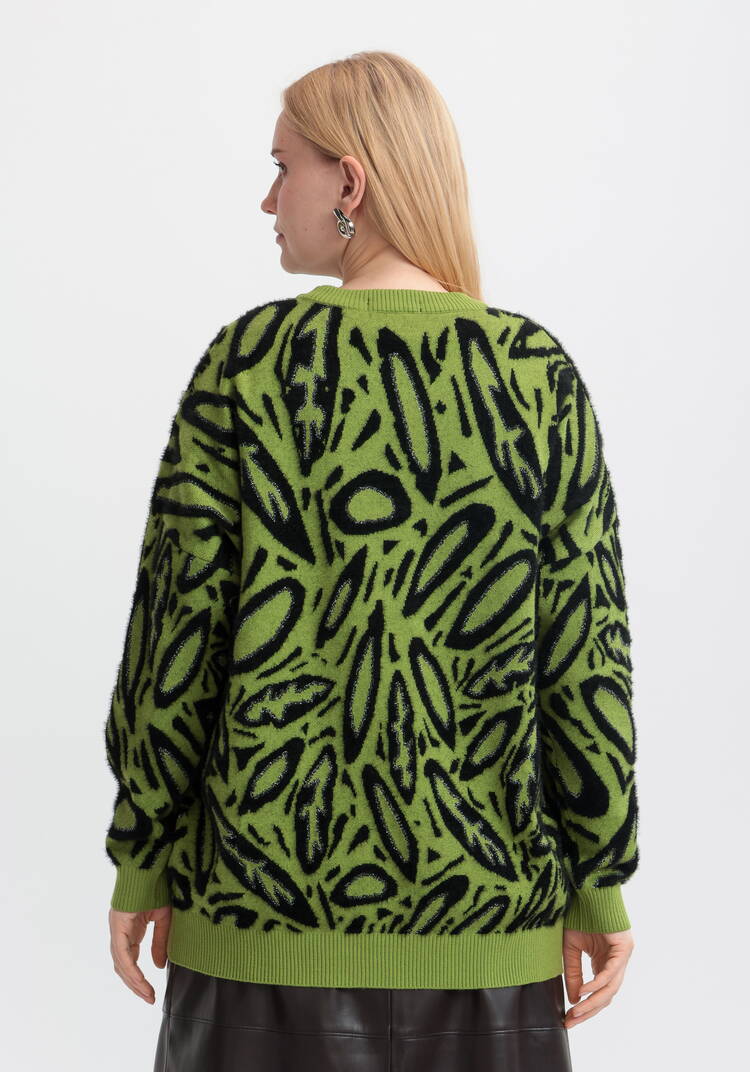 Свитер Теплый вечер шир.  750, рис. 24