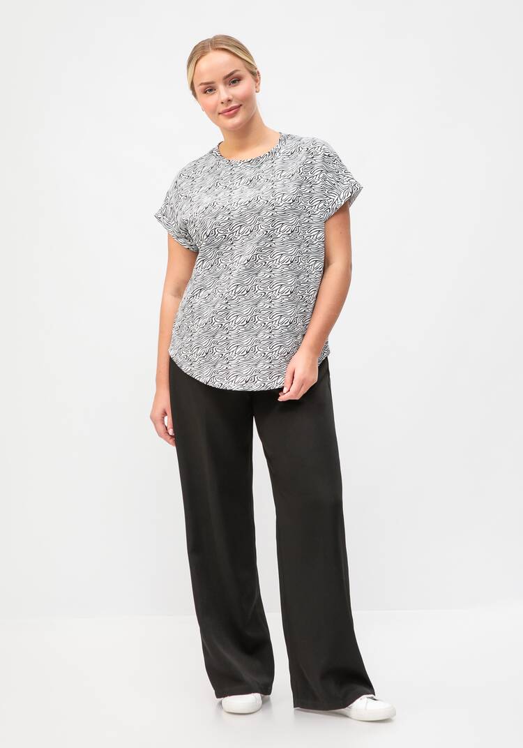 Футболка хлопковая Удобный стиль шир.  750, рис. 8