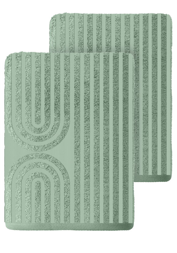 Полотенце махровое Менора, 2 шт. шир.  580, рис. 3