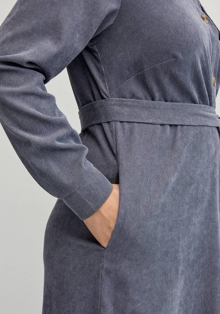 Платье-рубашка шир.  750, рис. 12