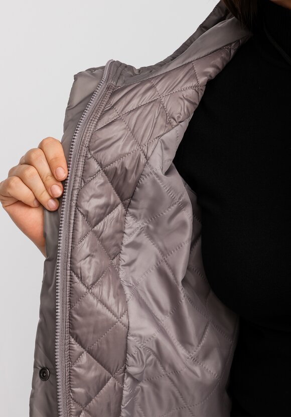 Куртка оверсайз из оригинальной ткани шир.  580, рис. 19