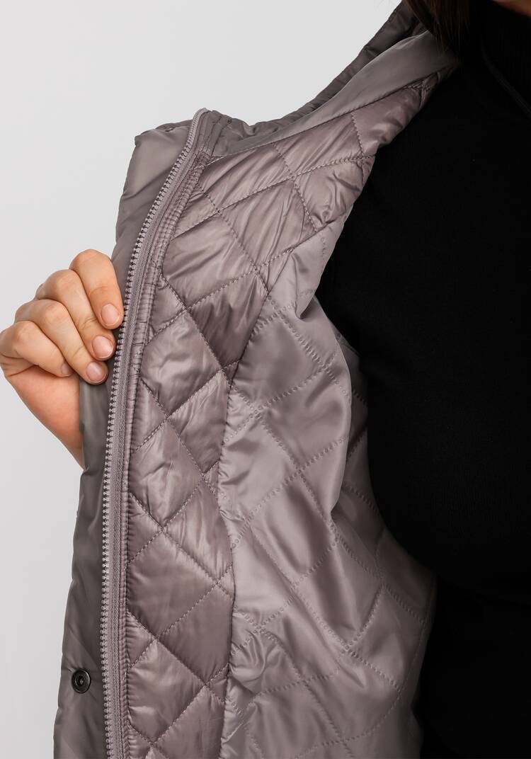 Куртка оверсайз из оригинальной ткани шир.  750, рис. 19