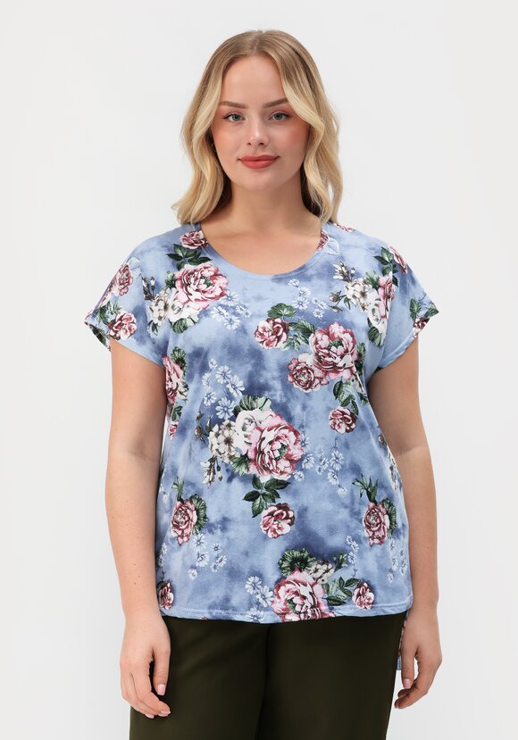 Футболка Роза шир.  580, рис. 15