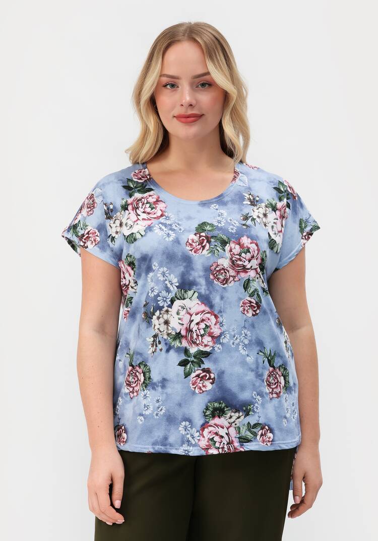 Футболка Роза шир.  750, рис. 15