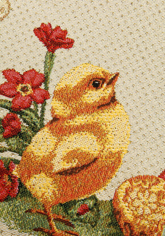 Дорожка гобеленовая Светлый  Праздник шир.  580, рис. 4