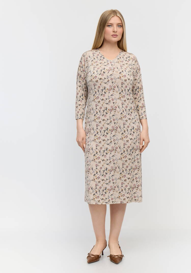 Платье Утончённый силуэт шир.  750, рис. 4