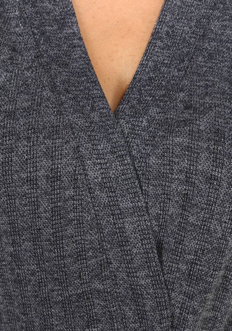 Кардиган с карманами и поясом удлиненный шир.  750, рис. 19