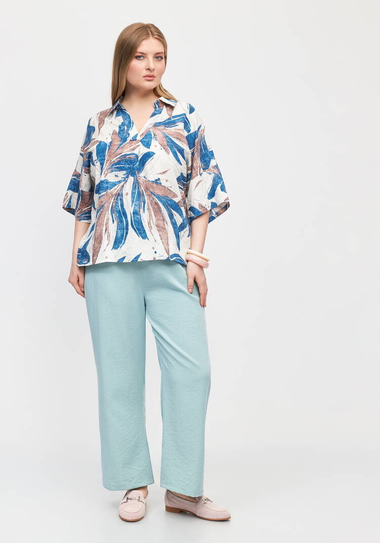 Блуза Душа сада шир.  750, рис. 7