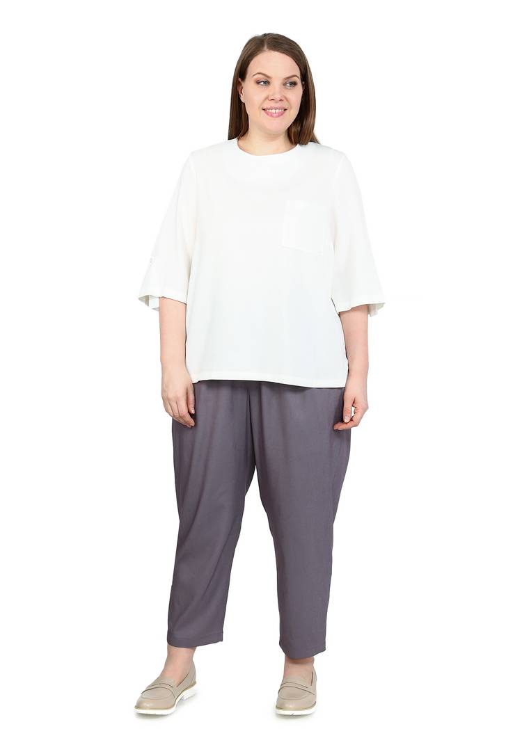 Блуза Прелесть Момента шир.  750, рис. 21