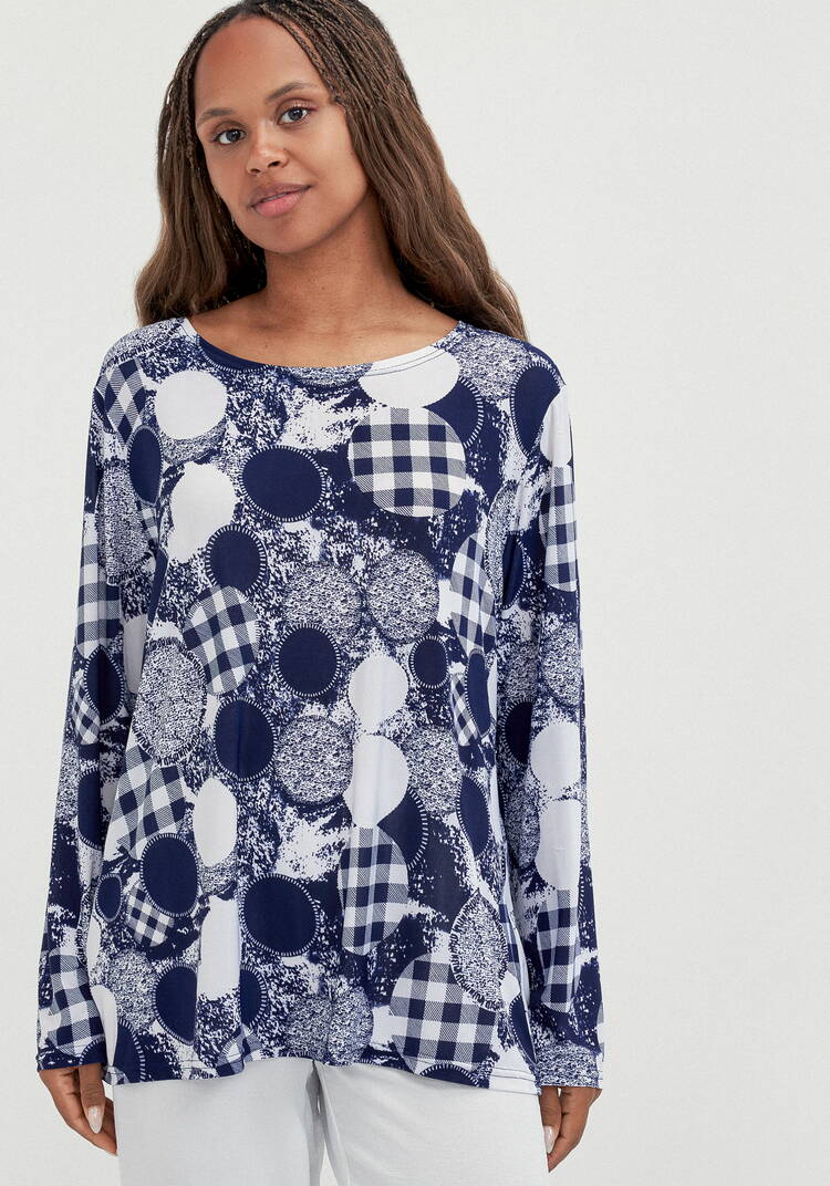 Лонгслив Эмилия шир.  750, рис. 20