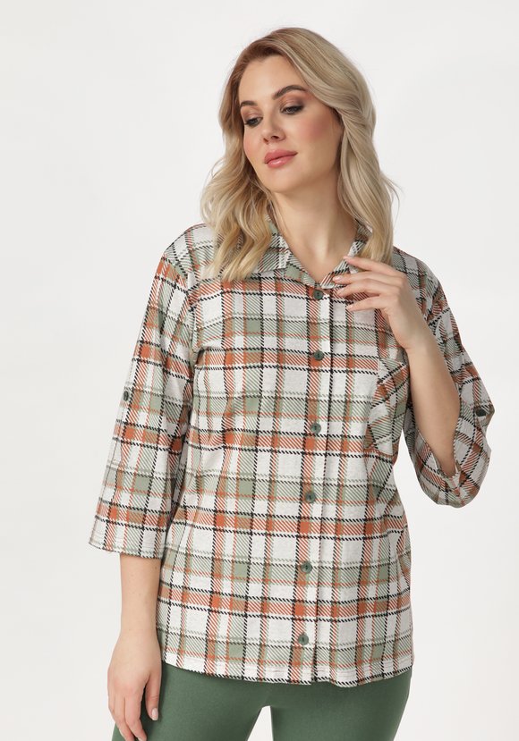 Блуза Новые горизонты шир.  580, рис. 1