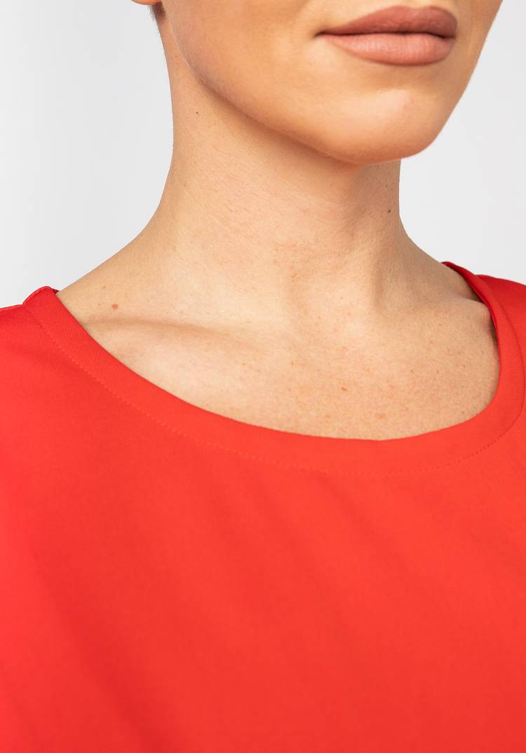 Топ женский из трикотажа Эльвира шир.  750, рис. 19