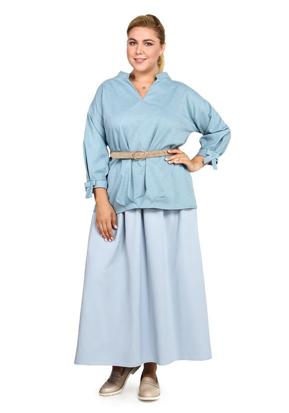 Туника Невообразимая Красота шир.  580, рис. 1