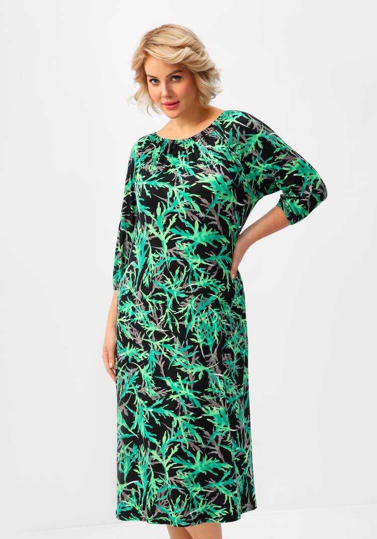 Платье Сапфира шир.  750, рис. 35