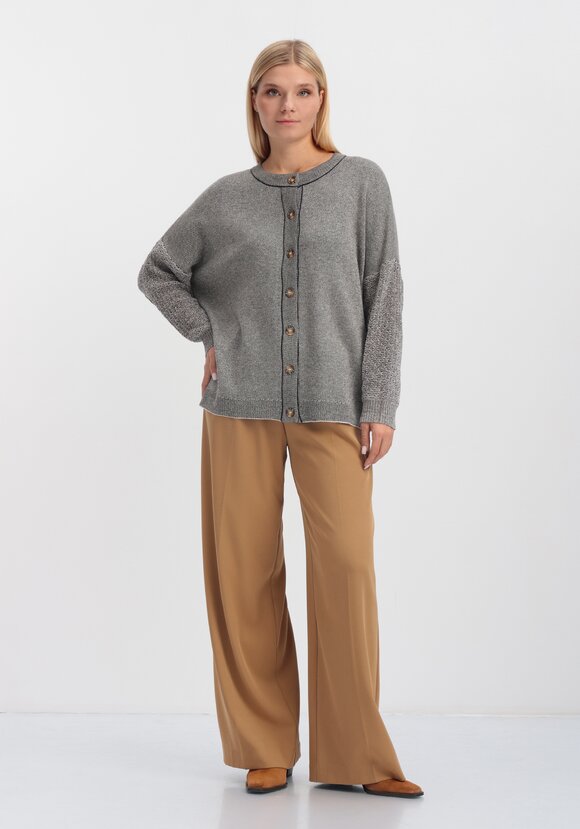 Кардиган со спущенной проймой Элис шир.  580, рис. 8