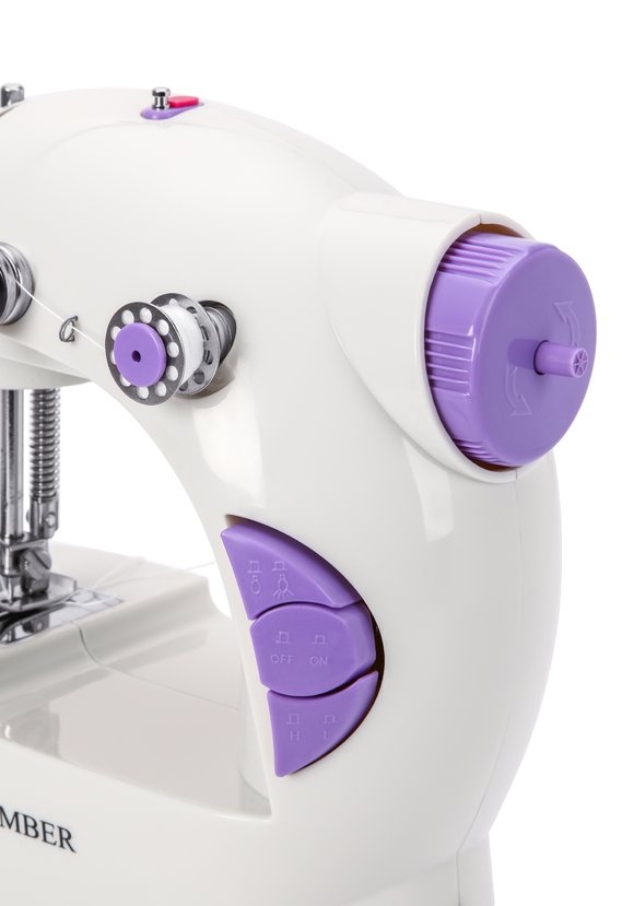 Мини-швейная машинка Рукодельница шир.  580, рис. 4
