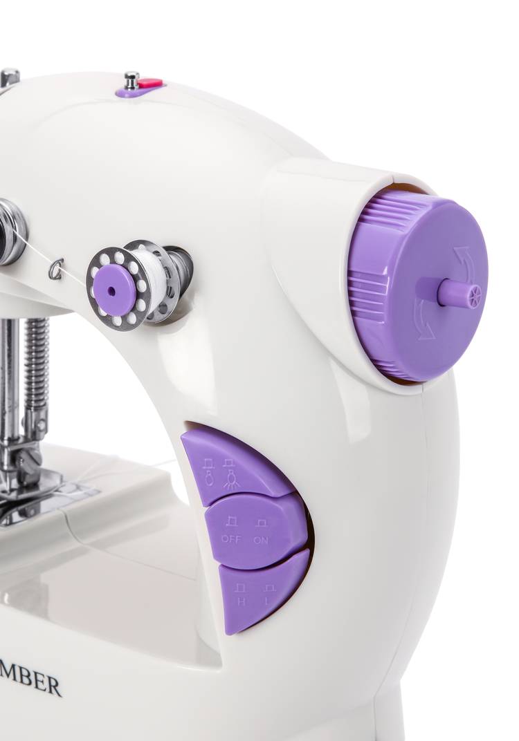 Мини-швейная машинка Рукодельница шир.  750, рис. 4