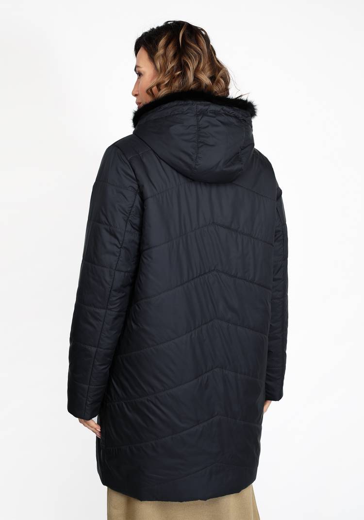 Пальто Изысканное тепло шир.  750, рис. 11