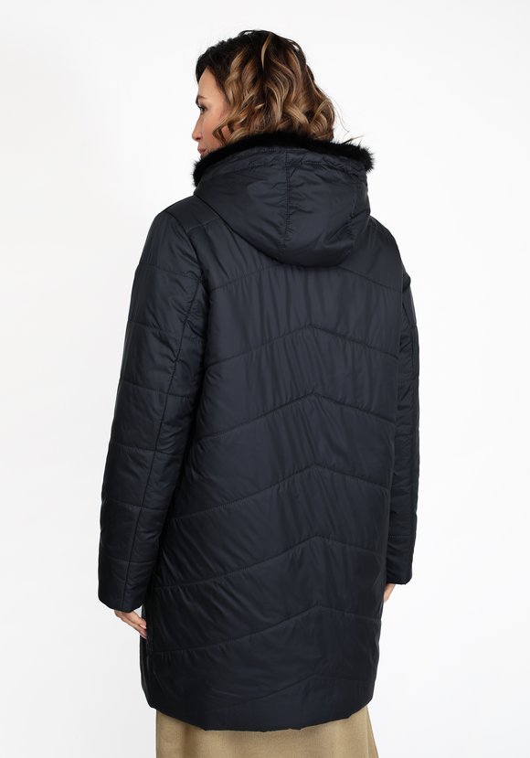 Пальто Изысканное тепло шир.  580, рис. 11