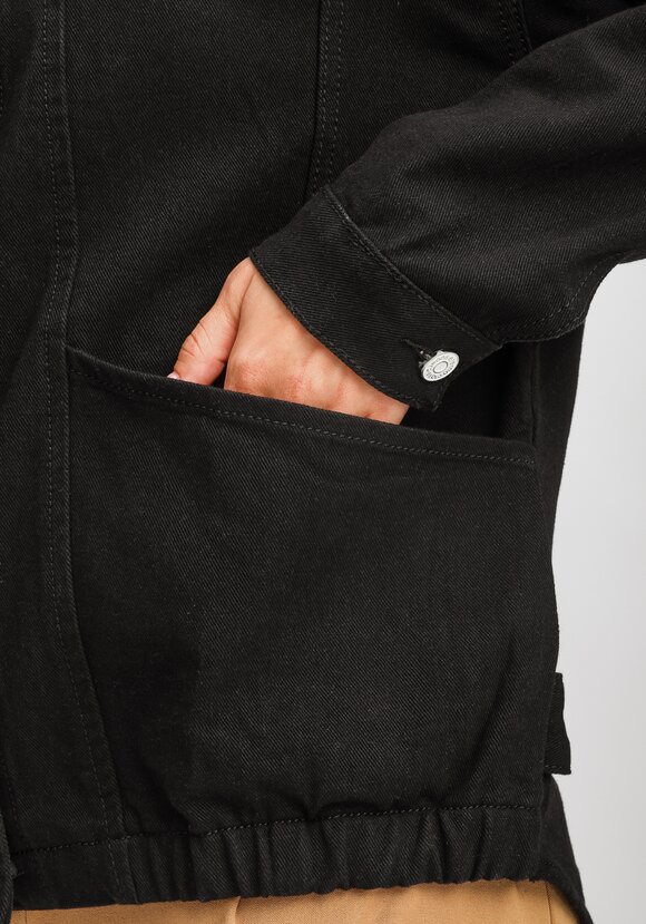 Джинсовая куртка Селена шир.  580, рис. 15