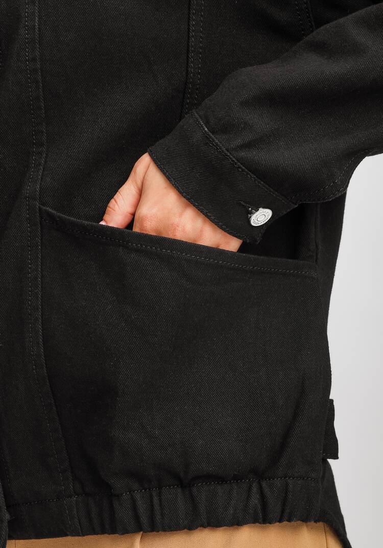 Джинсовая куртка Селена шир.  750, рис. 15