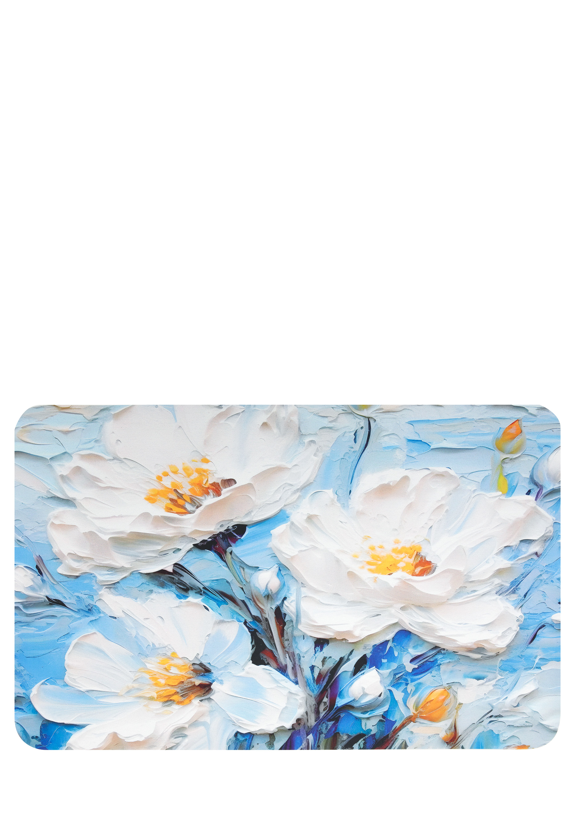 

Коврик для ванной "Иллюзия", Розово-белый